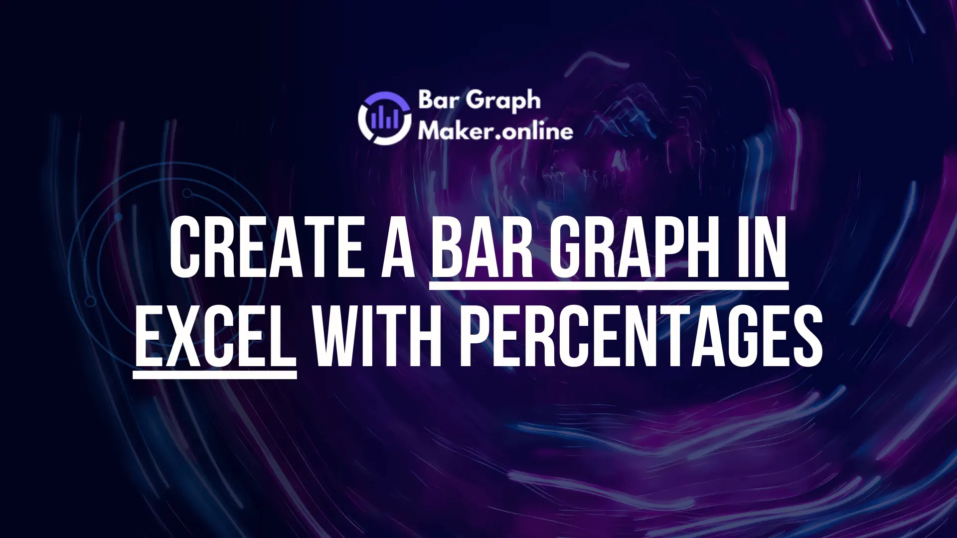 How To Create A Bar Graph In Excel With Percentages - BarGraphMaker.online